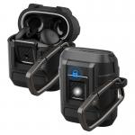 Carcasa cu carabina Spigen Lock Fit compatibila cu Google Pixel Buds 2a, Negru 3 - lerato.ro